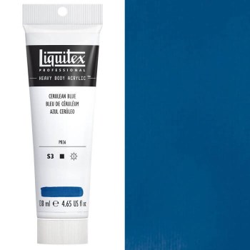 Liquitex Heavy Body 138ml Cerulean Blue