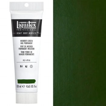 Liquitex Heavy Body 138ml Hooker's Green Hue Permanent