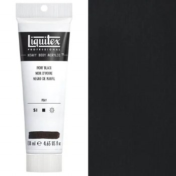 Liquitex Heavy Body 138ml Ivory Black