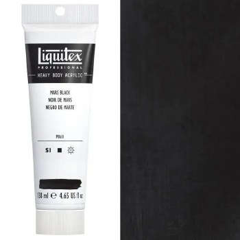 Liquitex Heavy Body 138ml Mars Black