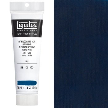 Liquitex Heavy Body 138ml Phthalo Blue Green Shade