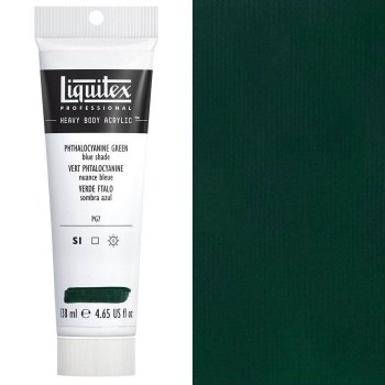 Liquitex Heavy Body 138ml Phthalo Green Blue Shade