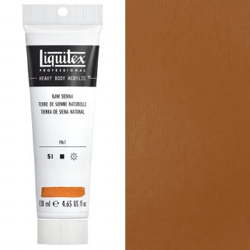 Liquitex Heavy Body 138ml Raw Sienna