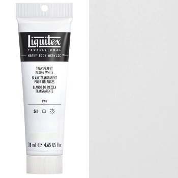 Liquitex Heavy Body 138ml Transparent Mixing White