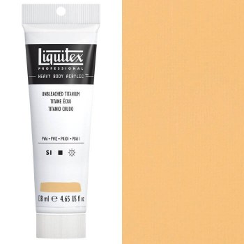Liquitex Heavy Body 138ml Unbleached Titanium