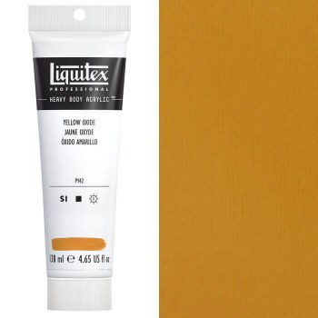 Liquitex Heavy Body 138ml Yellow Oxide