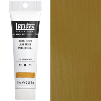 Liquitex Heavy Body 59ml Bronze Yellow
