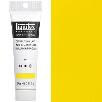 Liquitex Heavy Body 59ml Cadmium Yellow Light