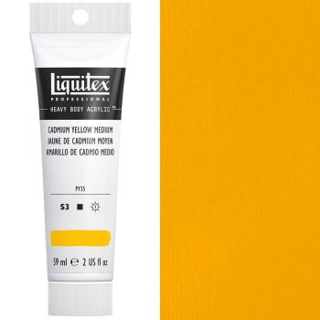Liquitex Heavy Body 59ml Cadmium Yellow Medium
