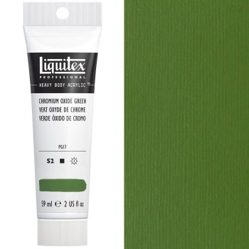 Liquitex Heavy Body 59ml Chromium Oxide Green