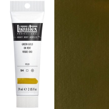 Liquitex Heavy Body 59ml Green Gold