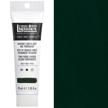 Liquitex Heavy Body 59ml Hooker's Green Deep Hue Permanent
