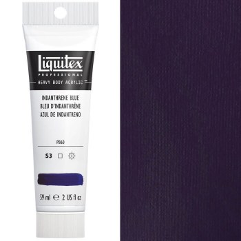 Liquitex Heavy Body 59ml Indanthrene Blue