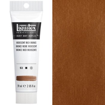 Liquitex Heavy Body 59ml Iridescent Rich Bronze
