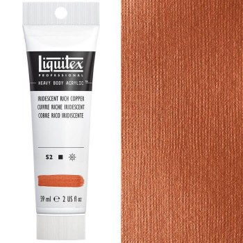 Liquitex Heavy Body 59ml Iridescent Rich Copper