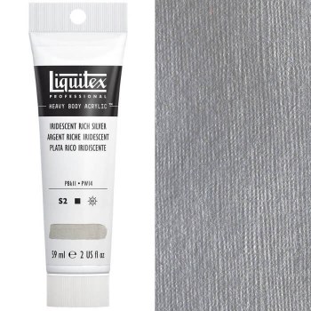Liquitex Heavy Body 59ml Iridescent Rich Silver