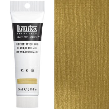 Liquitex Heavy Body 59ml Iridescent Antique Gold
