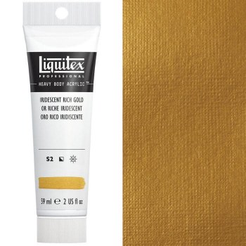 Liquitex Heavy Body 59ml Iridescent Rich Gold