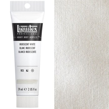 Liquitex Heavy Body 59ml Iridescent White
