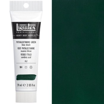 Liquitex Heavy Body 59ml Phthalocyaine Green Blue Shade