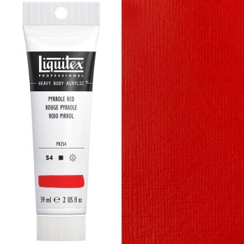 Liquitex Heavy Body 59ml Pyrrole Red
