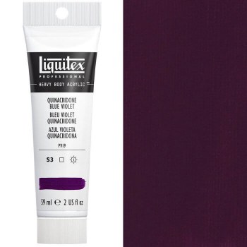 Liquitex Heavy Body 59ml Quinacridone Blue Violet