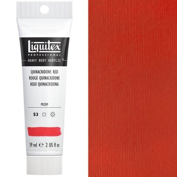 Liquitex Heavy Body 59ml Quinacridone Red