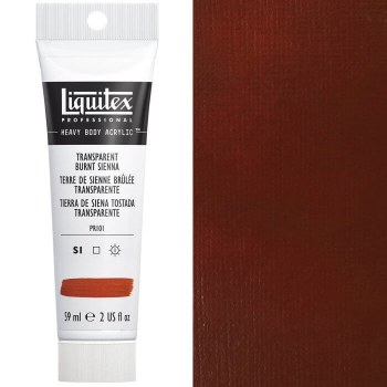 Liquitex Heavy Body 59ml Transparent Burnt Sienna