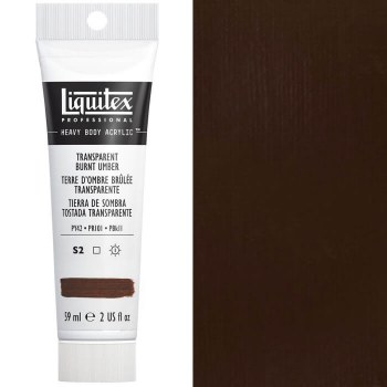 Liquitex Heavy Body 59ml Transparent Burnt Umber