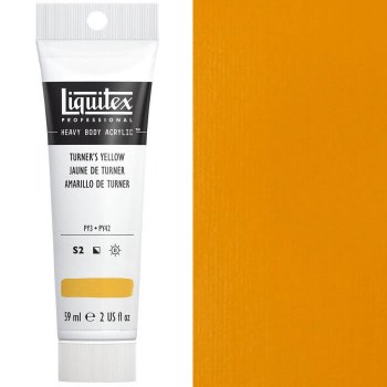 Liquitex Heavy Body 59ml Turner's Yellow