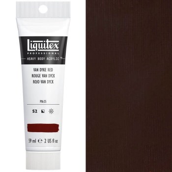 Liquitex Heavy Body 59ml Van Dyke Red