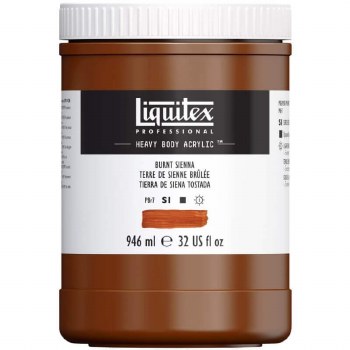 Liquitex Heavy Body 946ml Burnt Sienna