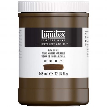 Liquitex Heavy Body 946ml Raw Umber
