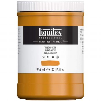 Liquitex Heavy Body 946ml Yellow Oxide