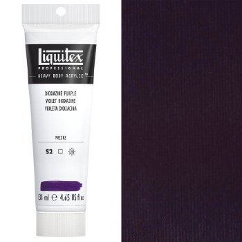Liquitex Heavy Body 138ml Dioxazine Purple