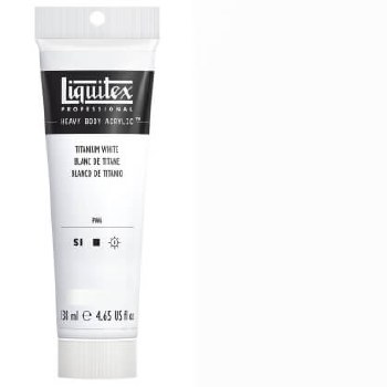 Liquitex Heavy Body 138ml Titanium White