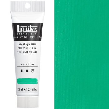 Liquitex Heavy Body 59ml Bright Aqua Green