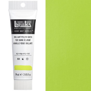 Liquitex Heavy Body 59ml Bright Yellow Green