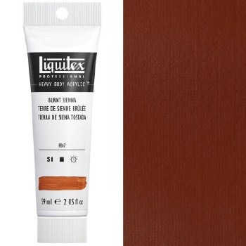 Liquitex Heavy Body 59ml Burnt Sienna