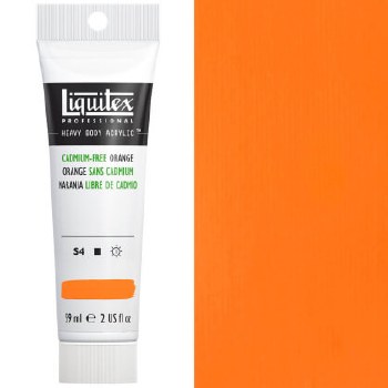Liquitex Heavy Body 59ml Cadmium-Free Orange
