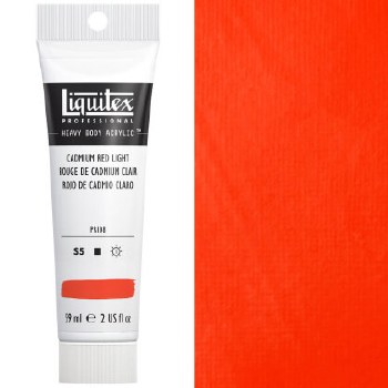 Liquitex Heavy Body 59ml Cadmium Red Light