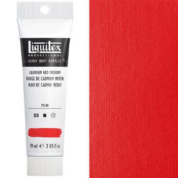 Liquitex Heavy Body 59ml Cadmium Red Medium