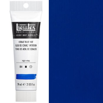 Liquitex Heavy Body 59ml Cobalt Blue Hue