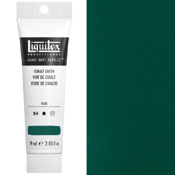 Liquitex Heavy Body 59ml Cobalt Green