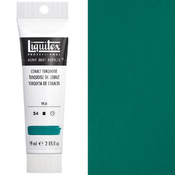 Liquitex Heavy Body 59ml Cobalt Turquoise