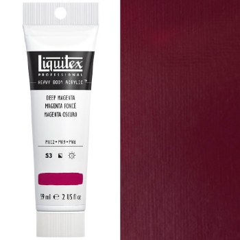 Liquitex Heavy Body 59ml Deep Magenta