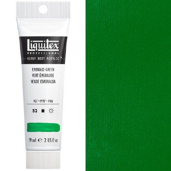 Liquitex Heavy Body 59ml Emerald Green