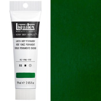 Liquitex Heavy Body 59ml Permanent Green Deep