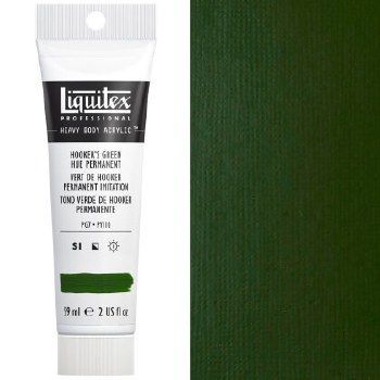 Liquitex Heavy Body 59ml Hooker's Green Hue