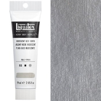 Liquitex Heavy Body 59ml Iridescent Bright Silver